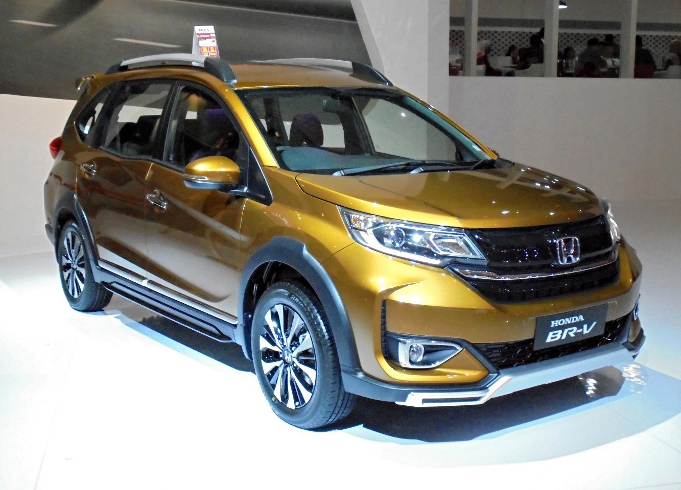 Honda BR-V Technical Specifications And Fuel Economy